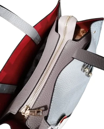 Borsa Donna Gilù in Vera Pelle Martellata Made in Italy.