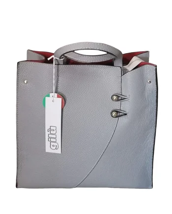 Borsa Donna Gilù in Vera Pelle Martellata Made in Italy.