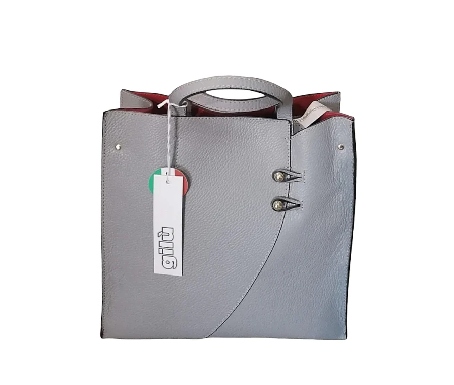 Borsa Donna Gilù in Vera Pelle Martellata Made in Italy.