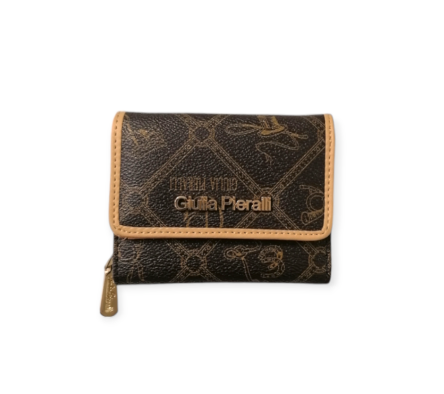 Mini Portafoglio Donna Giulia Pieralli a due scomparti.