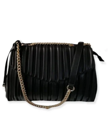 Borsa Donna Plissettata in Similpelle.