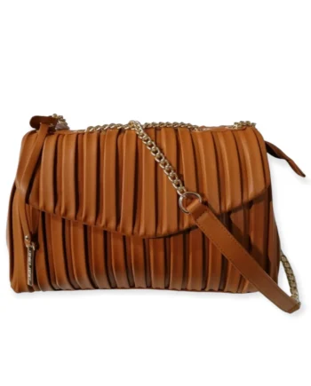 Borsa Donna Plissettata in Similpelle.