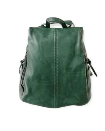 Zaino Borsa Antifurto Donna in Similpelle.