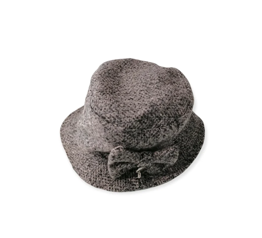 Cappello Bucket Donna Laura Biagiotti fantasia spinata melange.