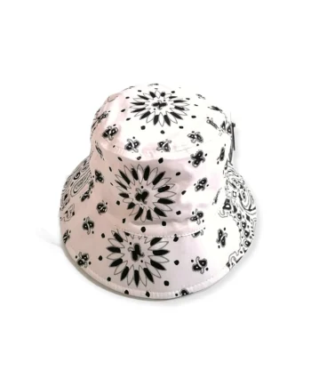 Cappello Bucket Estivo Donna Reversibile Hat You in Cotone.