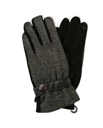 Guanti Uomo Melange Coveri Collection con Touch Screen.