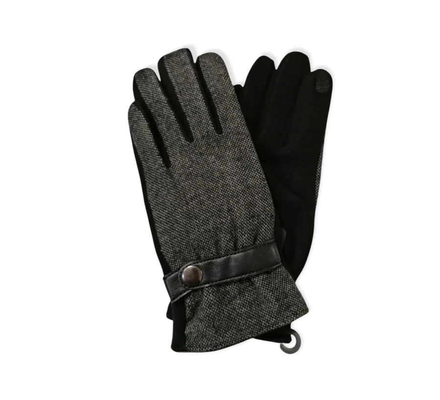Guanti Uomo Melange Coveri Collection con Touch Screen.