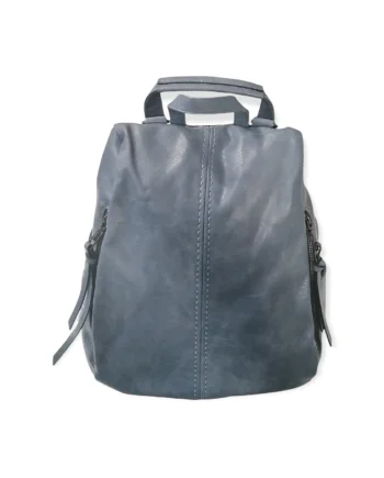 Zaino Borsa Antifurto Donna in Similpelle.