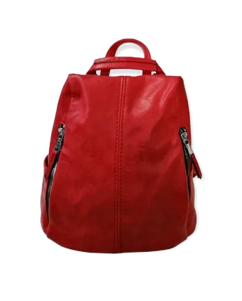 Zaino Borsa Antifurto Donna in Similpelle.