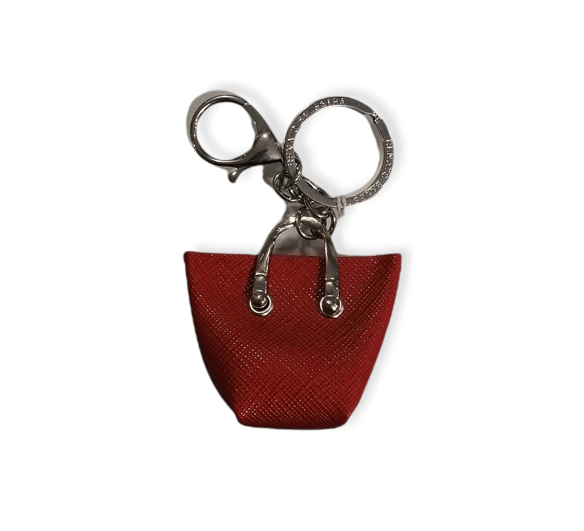Portachiavi Donna Renato Balestra con Borsetta in Similpelle.