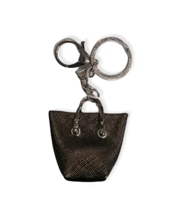 Portachiavi Donna Renato Balestra con Borsetta in Similpelle.