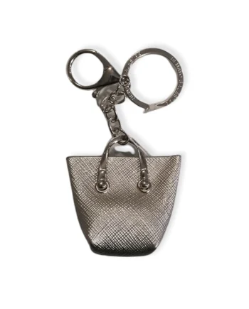 Portachiavi Donna Renato Balestra con Borsetta in Similpelle.
