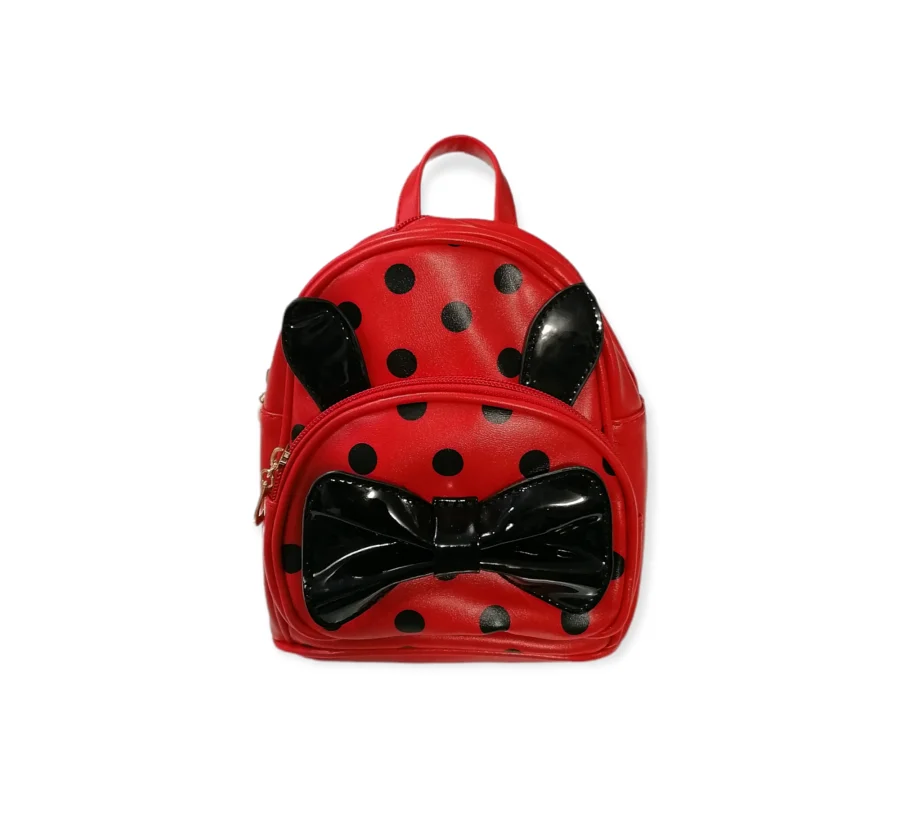 Zainetto Bimba Pois in Similpelle.