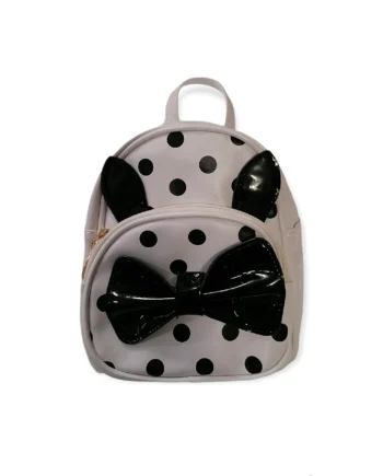 Zainetto Bimba Pois in Similpelle.