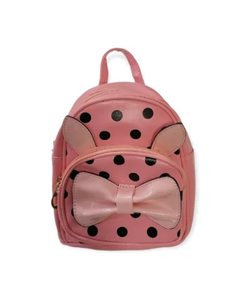 Zainetto Bimba Pois in Similpelle.