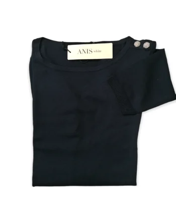 Maglia Sottogiacca Donna Anis con Bottoncini Gioiello.