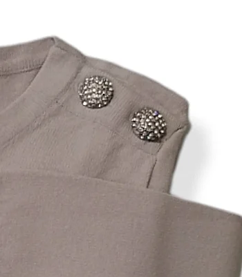 Maglia Sottogiacca Donna Anis con Bottoncini Gioiello.