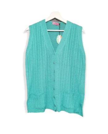 Gilet Donna Trecce Made in Italy.