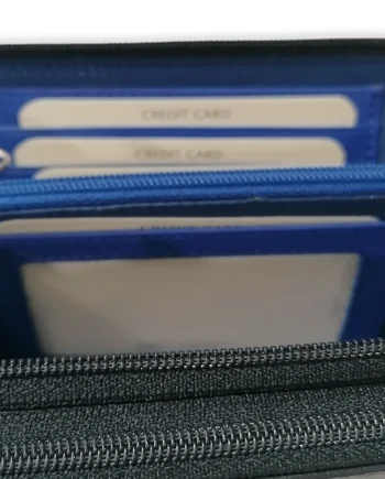 Portafoglio Grande Donna Gilù in Pelle 2 Scomparti RFID