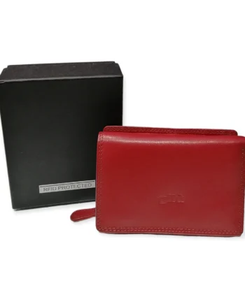 Mini Wallet Donna Rettangolare Gilù RFID Protected in Pelle
