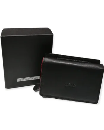 Mini Wallet Donna Rettangolare Gilù RFID Protected in Pelle