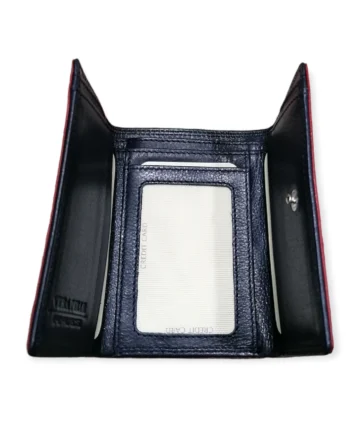 Mini Wallet Donna Rettangolare Gilù RFID Protected in Pelle