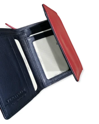 Mini Wallet Donna Rettangolare Gilù RFID Protected in Pelle