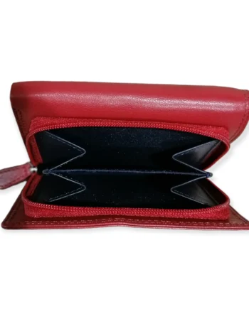 Mini Wallet Donna Rettangolare Gilù RFID Protected in Pelle