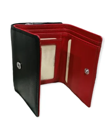 Mini Wallet Donna Rettangolare Gilù RFID Protected in Pelle