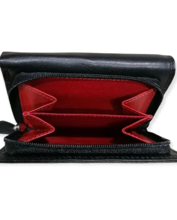 Mini Wallet Donna Rettangolare Gilù RFID Protected in Pelle