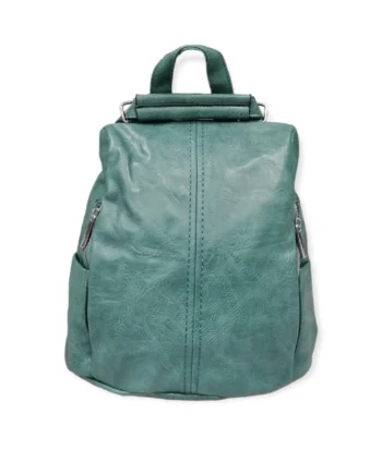Zaino Borsa Antifurto Donna in Similpelle.
