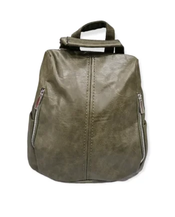 Zaino Borsa Antifurto Donna in Similpelle.