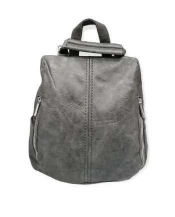 Zaino Borsa Antifurto Donna in Similpelle.