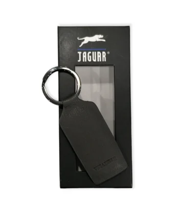 Portachiavi Uomo Jaguar in Vera Pelle
