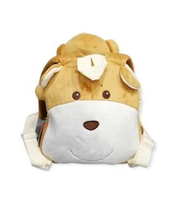 Zainetto Morbido Perletti Toys con Peluche