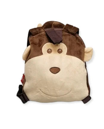 Zainetto Morbido Perletti Toys con Peluche