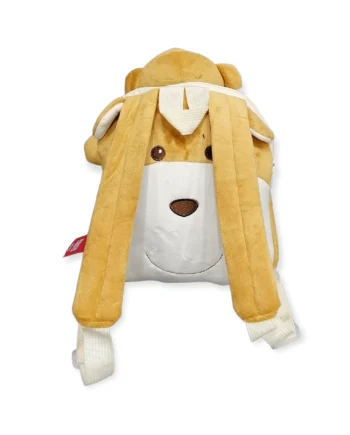 Zainetto Morbido Perletti Toys con Peluche