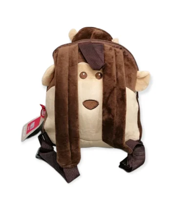 Zainetto Morbido Perletti Toys con Peluche