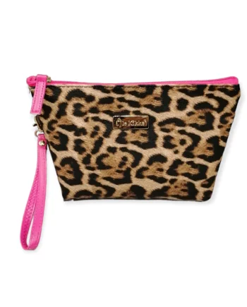 Trousse Pochette Donna Bustina Maculata Le Kikke
