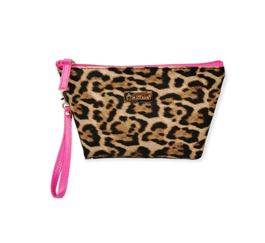 Trousse Pochette Donna Bustina Maculata Le Kikke