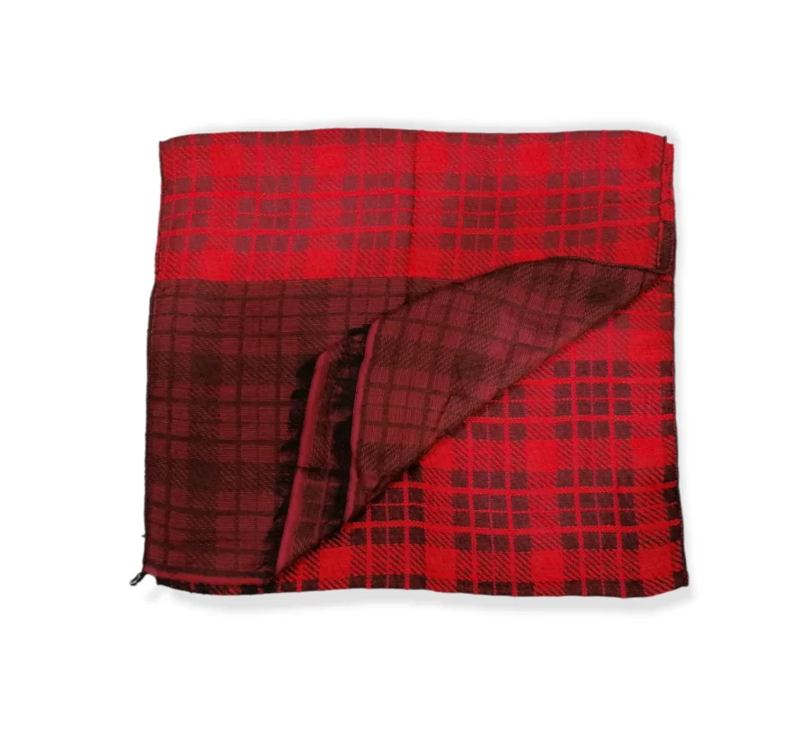 Sciarpa Unisex Galitzine Made in Italy Fantasia Tartan.