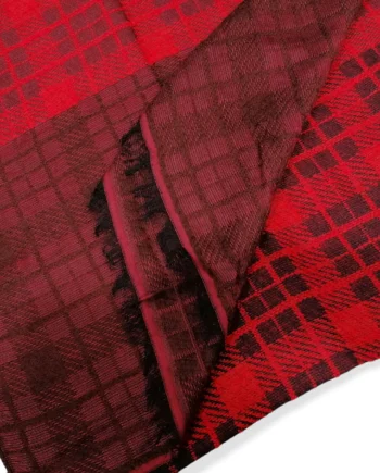 Sciarpa Unisex Galitzine Made in Italy Fantasia Tartan.