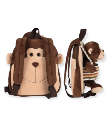 Zainetto Morbido Perletti Toys con Peluche