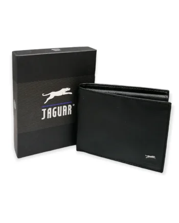 Portafoglio Uomo Jaguar in Vera Pelle Senza Portamonete.