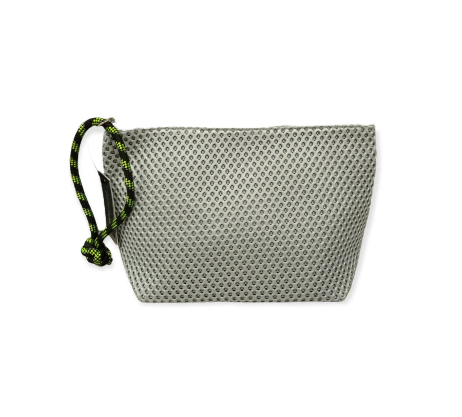 Trousse Beauty Case Donna Hat You in Tessuto a Nido d'Ape.