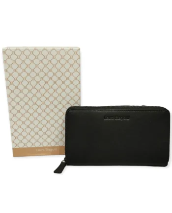 Maxi Portafoglio Donna Laura Biagiotti in Pelle RFID Protected