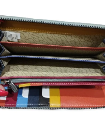 Maxi Portafoglio Donna Laura Biagiotti in Pelle RFID Protected