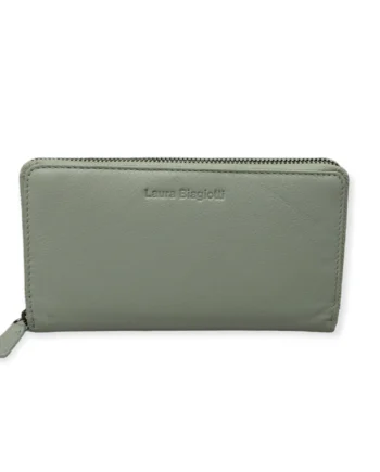 Maxi Portafoglio Donna Laura Biagiotti in Pelle RFID Protected