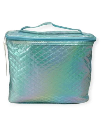 Beauty Case Donna Trapuntato Interno Termico Le Kikke
