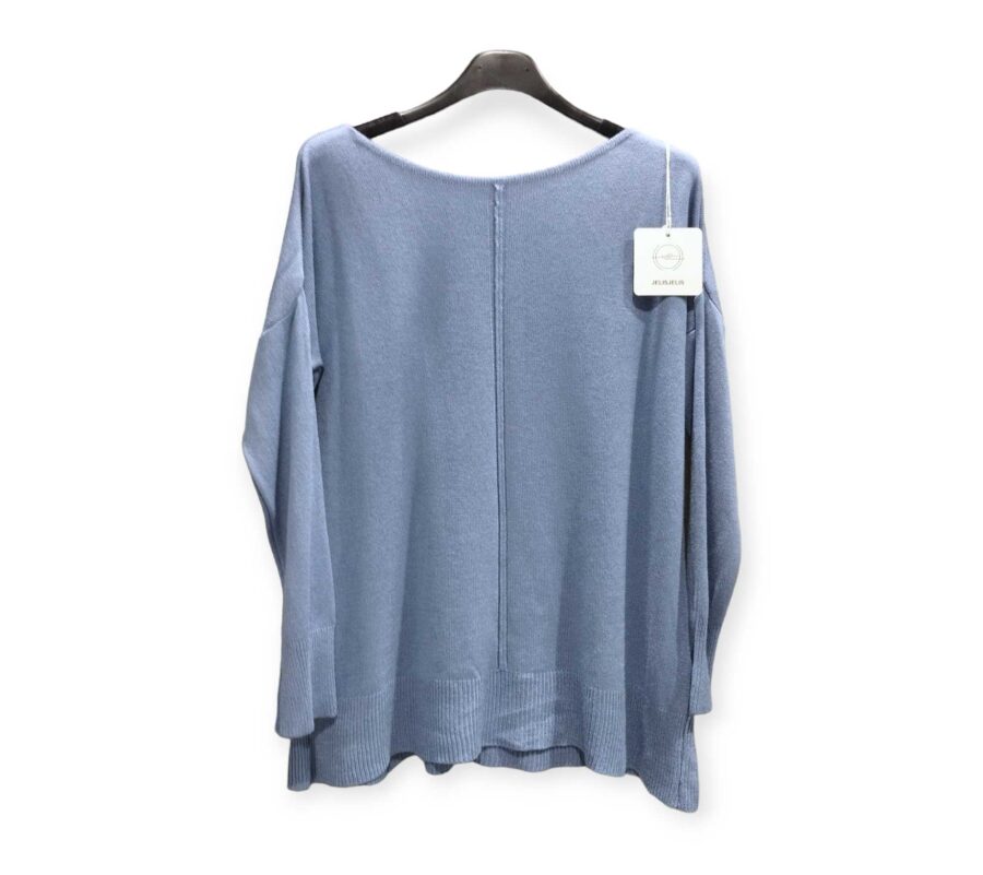 Maglia Donna Motivo Riga Centrale.